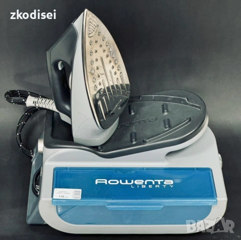 Парогенераторна ютия Rowenta - Liberty DG8032LS, снимка 2 - Ютии - 53913089