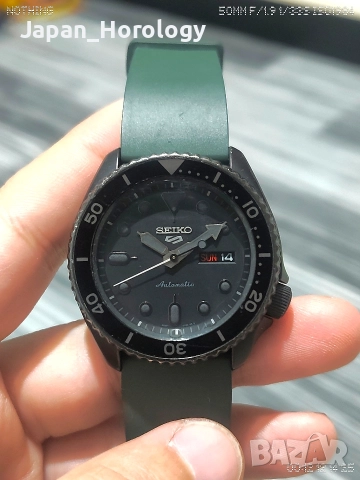 Seiko SRPD79K1 Като нов, снимка 2 - Мъжки - 52778239