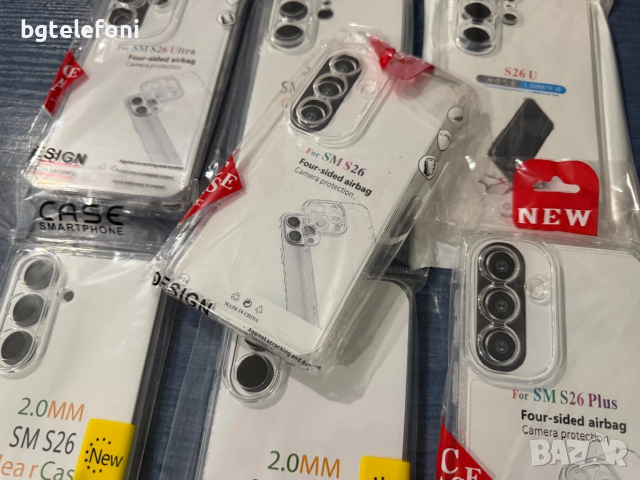 Samsung Galaxy S26 Ultra силиконови гърбове, снимка 13 - Калъфи, кейсове - 53953007