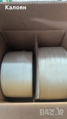 Професионален комплект за опаковане: Текстилен чембер 19 mm и катарами, снимка 3 - Други инструменти - 54084737