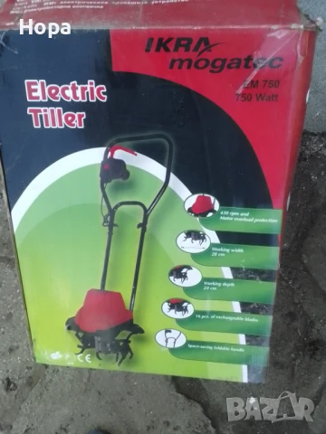 Електрическа мотофреза ,,Ikra mogatec''