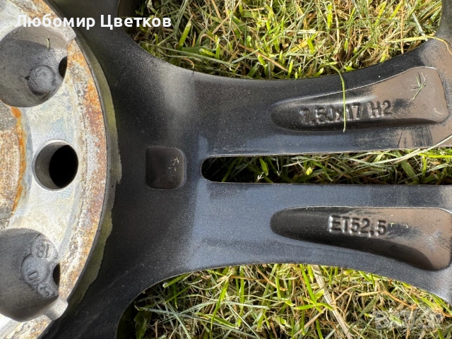 Оргинални джанти Mercedes, снимка 12 - Гуми и джанти - 54182986