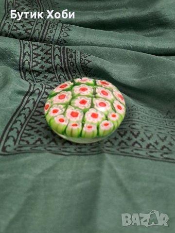 Преспапие от стъкло ,,мурано,,, снимка 3 - Антикварни и старинни предмети - 39049077