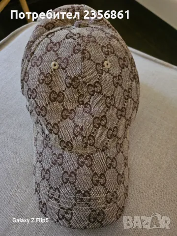 Шапка Guchi с козирка 