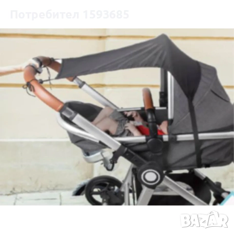Сенник за детска количка, снимка 4 - Детски колички - 51814539