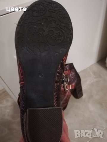 Дамски боти нови, снимка 4 - Дамски боти - 38301304