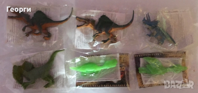 Нови! Ovosauro - Динозаври от шоколадови яйца от Италия., снимка 2 - Фигурки - 52591016