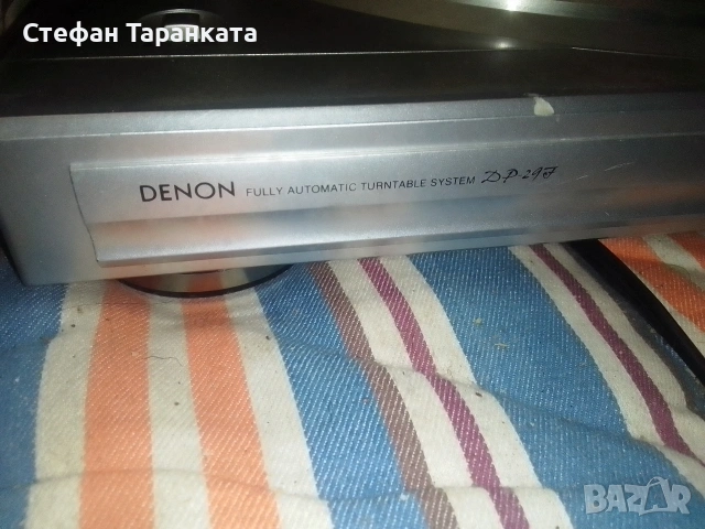 Грамофон DENON, снимка 2 - Грамофони - 53168397