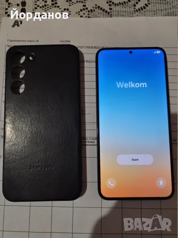 Samsung S23 Plus 256Gb Phantom Black, снимка 4 - Samsung - 56198915