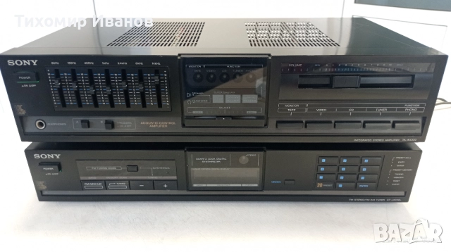 Sony TA-AX330, снимка 10 - Ресийвъри, усилватели, смесителни пултове - 52501053