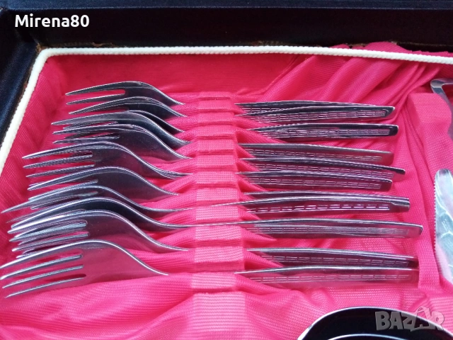 Комплект прибори ТЕРНА - В. Търново - 79 части - нови ! , снимка 7 - Прибори за хранене, готвене и сервиране - 54161440