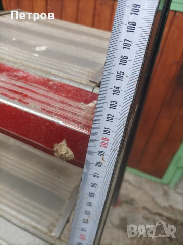 Алуминиева стълба, снимка 5 - Железария - 53050528