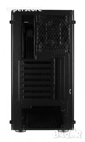 Кутия за компютър AeroCool PB13033.11 Черна ATX Middle Tower RGB Подсветка, снимка 6 - Захранвания и кутии - 40033930