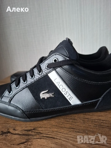 Lacoste обувки 40- 41 номер , снимка 6 - Маратонки - 54282179