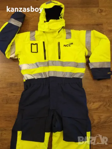 Blaklader Winter Overall High Vis 6763-1977 - зимен работен гащеризон НОВ БЕЗ ЕТИКЕТИ 52/Л-ХЛ, снимка 9 - Други - 48934664