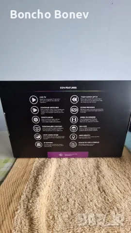 Eon Smart Android TV Boks, снимка 2 - Приемници и антени - 39341693