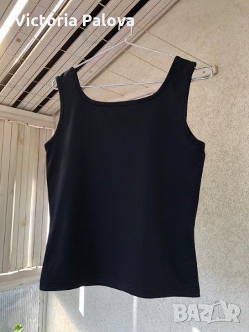 Черен потник COOLWATER WOMAN, снимка 4 - Потници - 30286582