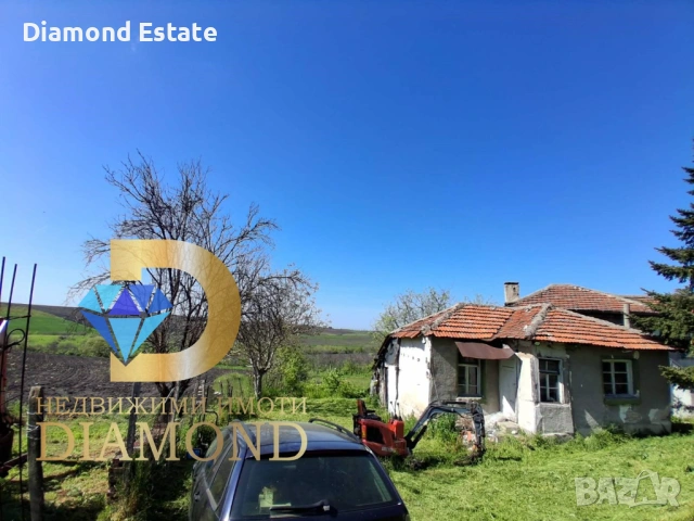 Двуетажна къща в село Бряст, общ. Димитровград, снимка 3 - Къщи - 54354517