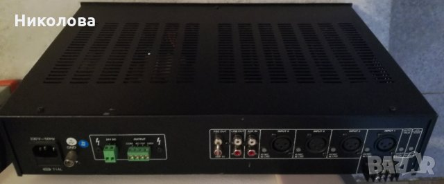 Monacor PA-900 PA Mixing Amplifier , снимка 2 - Ресийвъри, усилватели, смесителни пултове - 30023108
