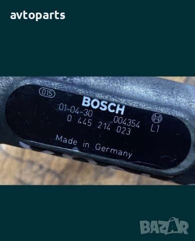 Chrysler voyager 2004година 2.5d Горивна рейка с датчик, снимка 2 - Части - 40492192