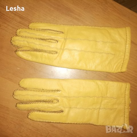 Ръкавици от естествена кожа , снимка 4 - Ръкавици - 42909687