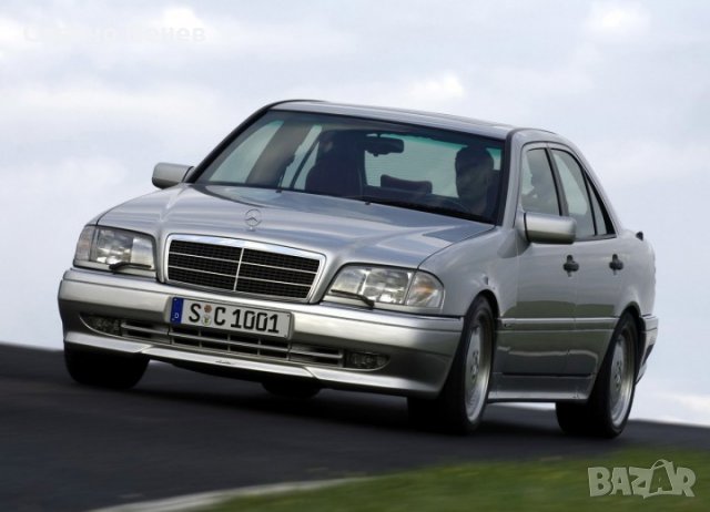 Маска/престилка/очиларка предна за Mercedes C класа W202, снимка 2 - Части - 36851211