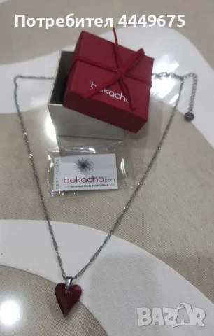 Оригинално Колие „Bokacha”с кристал  Swarovski