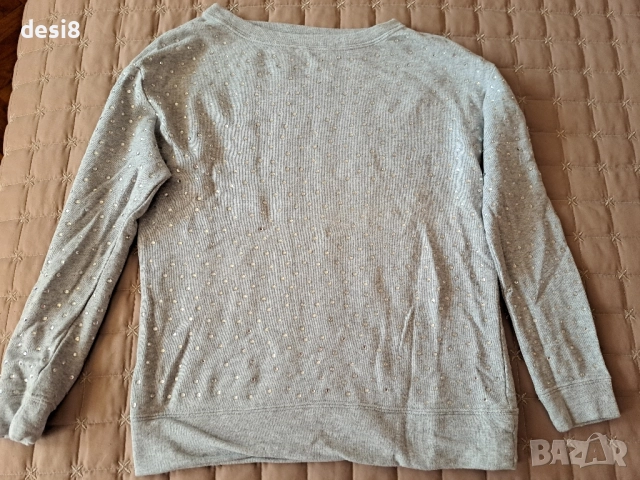 Блузи леко ватирани 6 бр.за момиче, снимка 6 - Детски Блузи и туники - 51870308