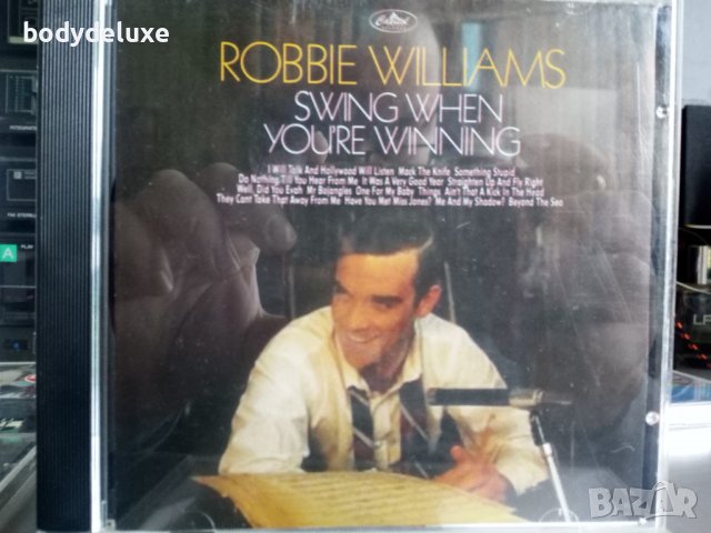 ROBBIE WILLIAMS & TAKE THAT аудио дискове, снимка 7 - CD дискове - 20638401