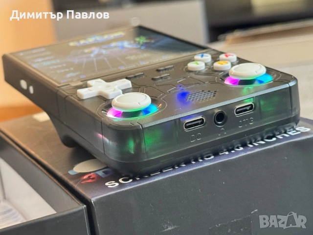 R36 Ultra Ретро конзола, снимка 4 - Други игри и конзоли - 52771373