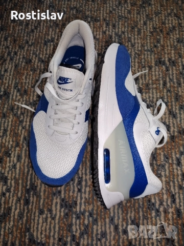 Nike aermax номер 44,5 дължина на стелките 28,5 см , снимка 6 - Маратонки - 51662089
