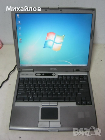 Лаптоп Dell Latitude D610 + Гаранция