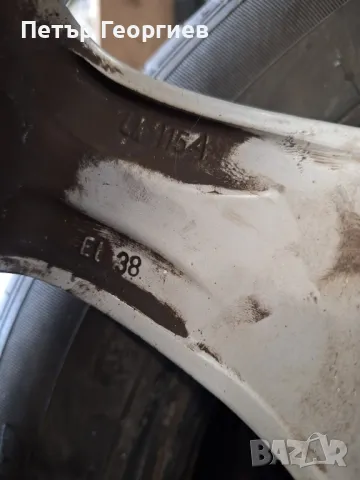  АЛУМИНИЕВИ ДЖАНТИ ЗА ОПЕЛ ШЕВРОЛЕТ -5Х115-16 цола, снимка 9 - Гуми и джанти - 49871673