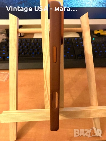 Кожен калъф / case Decoded Leather за Iphone 16 Pro Max, снимка 4 - Калъфи, кейсове - 54060179