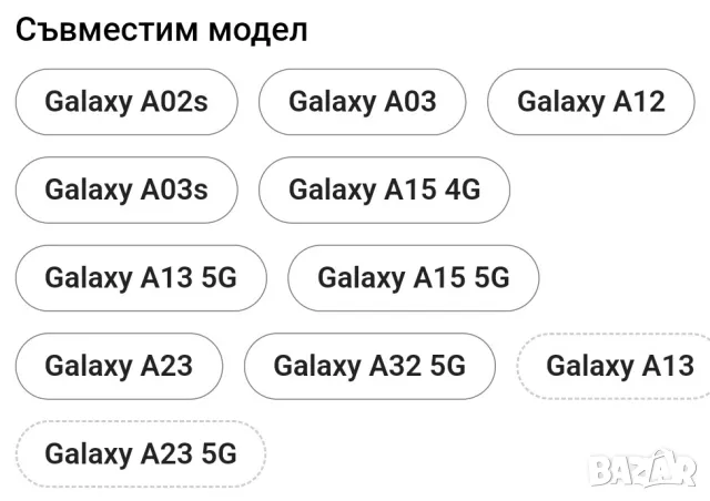 Продавам протектори и Book калъф за Samsung Galaxy A02s/03s/04s, снимка 8 - Калъфи, кейсове - 46889355