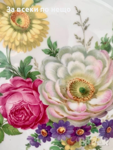 Gloria Bayreuth Germany  Bavaria Код P1974, снимка 4 - Декорация за дома - 53926882