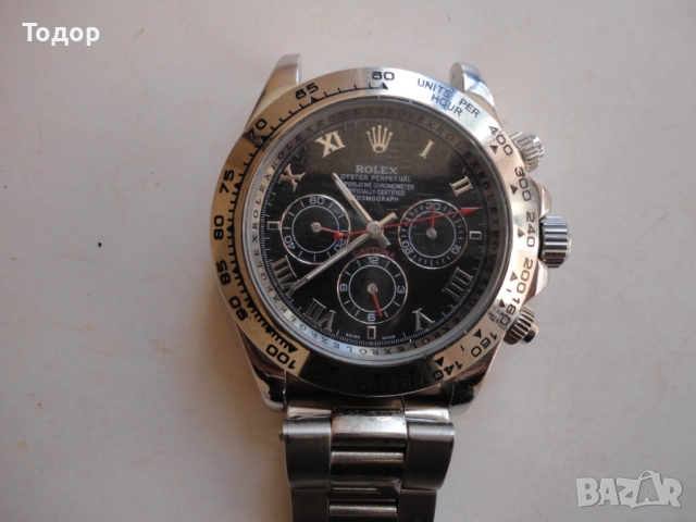 Часовник Rolex Winder, снимка 7 - Мъжки - 52640491