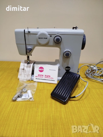 Метална шевна машина RICCAR, снимка 12 - Шевни машини - 54251435