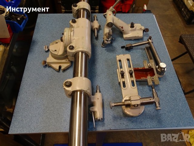 Комплект приспособления за заточна машина В3-318.П28, снимка 2 - Други машини и части - 42888427