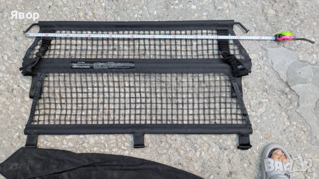 Мрежа за багажника на опел омега комби 2004 г. , снимка 6 - Аксесоари и консумативи - 51742236