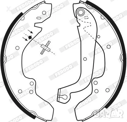 SIMER S260 Задни челюсти ALFA-ROMEO CITROEN FIAT FORD PEUGEOT RENAULT SKODA TALBOT 1973-2006        