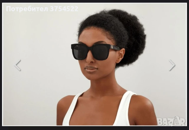 Слънчеви очила Gucci GG0034SN 001, снимка 11 - Слънчеви и диоптрични очила - 51307977