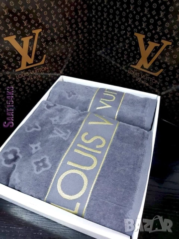 комплект хавлии gucci louis vuitton tommy hilfiger , снимка 7 - Хавлиени кърпи - 51458103