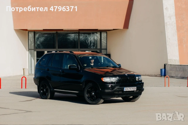 BMW X5 E53 2002 3.0d BMW , снимка 4 - Автомобили и джипове - 54186786