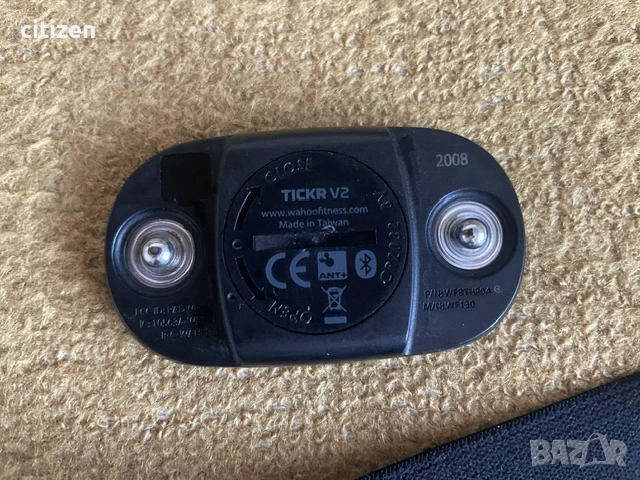 Wahoo TICKR Gen 2 HR monitor, снимка 5 - Аксесоари за велосипеди - 55746283