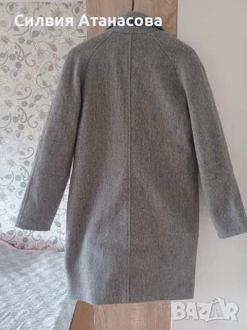 Палто зимно CROPP XS, снимка 5 - Палта, манта - 56317081