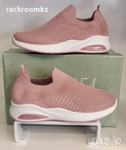Дамски спортни обувки с мрежа модел: 1071-229 pink в Маратонки в гр. Варна  - ID40132747 — Bazar.bg