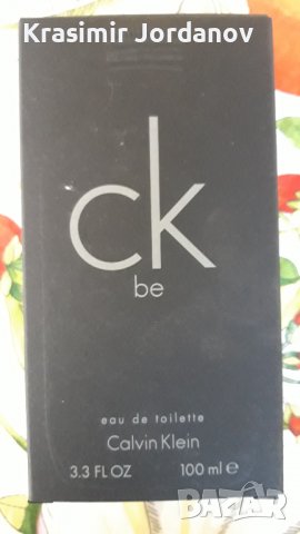 Calvin Klein be, снимка 3 - Унисекс парфюми - 38220868