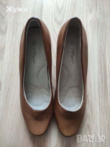 Елегантни дамски обувки размер 38, снимка 2 - Дамски елегантни обувки - 40447460