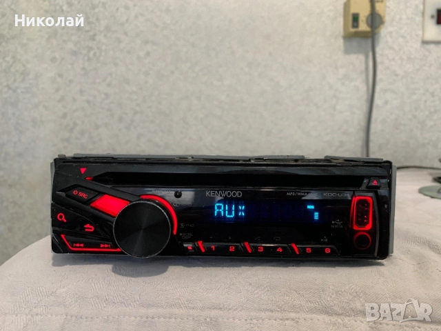 Авто Cd Kenwood USB, снимка 2 - Аксесоари и консумативи - 54229187